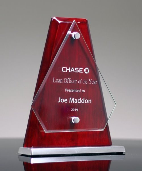 Picture of Electra Diamond Glass Award