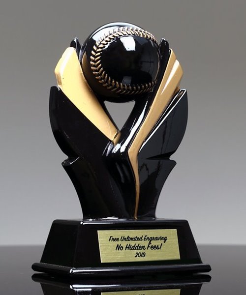 Picture of Achievement Baseball Award