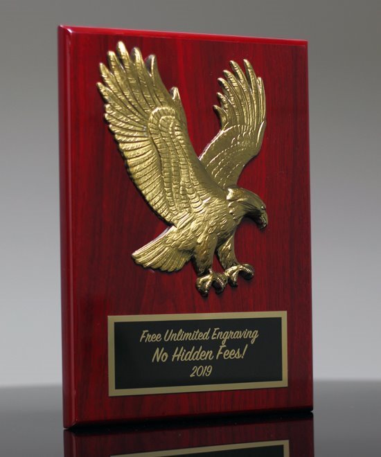 Spirit Eagle Plaque Award