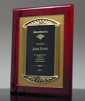 Picture of Iconic Award Plaque