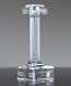 Picture of Iconic Column Crystal Award - Medium Size