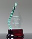 Picture of Glass Pinnacle Award - Medium Size