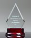 Picture of Glass Pinnacle Award - Medium Size