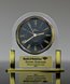 Picture of Acrylic & Brass Desk Clock