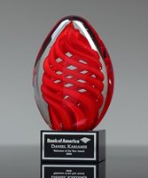 Picture of Artful Helix Glass Award