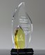 Picture of Dedication Crystal Award