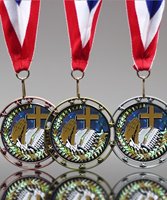 Picture of Religious Star Medal