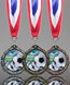 Picture of Soccer Ball Epoxy Medal