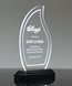 Picture of Contour Flame Acrylic Award