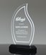 Picture of Contour Flame Acrylic Award