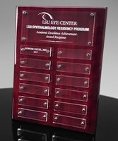 Picture of Chief Honors Plaque