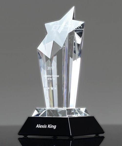 Picture of Acclaim Star Crystal Award