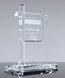Picture of Crystal Real Estate Sign Award