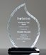 Picture of Accent Flame Glass Award