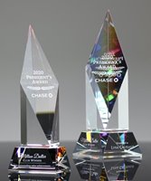 Picture of Accomplishment Peak Crystal Award