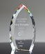 Picture of Jeweled Crystal Flame Award