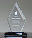 Picture of Accent Diamond Glass Award