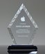 Picture of Accent Diamond Glass Award