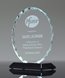 Picture of Facet Round Glass Award