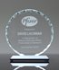 Picture of Facet Round Glass Award