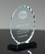 Picture of Facet Round Glass Award