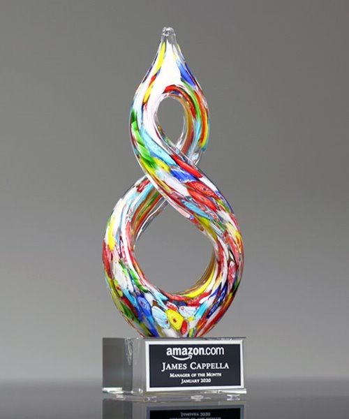 Picture of Forever Art Glass Award