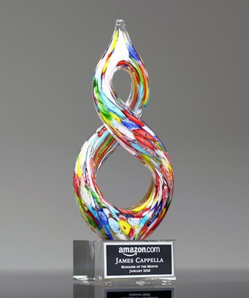 Picture of Forever Art Glass Award