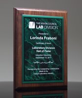 Picture of Iconic Verde Award Plaque
