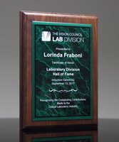Picture of Iconic Verde Award Plaque