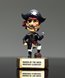 Picture of Pirate Bobblehead Mascot Trophy