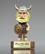 Picture of Viking Bobblehead Mascot Trophy