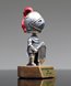 Picture of Knight Bobblehead Mascot Trophy