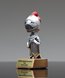 Picture of Knight Bobblehead Mascot Trophy