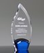 Picture of Azure Flame Acrylic Award