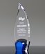 Picture of Azure Flame Acrylic Award