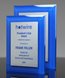 Picture of Blue Acrylic Award Plaque