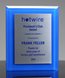 Picture of Blue Acrylic Award Plaque