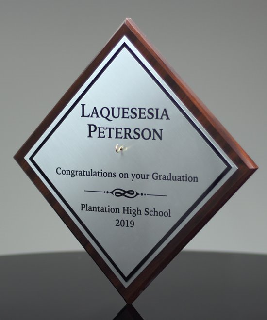 Graduation Tassel Plaque
