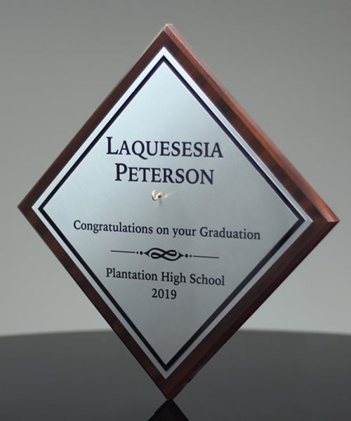 Picture of Graduation Tassel Plaque