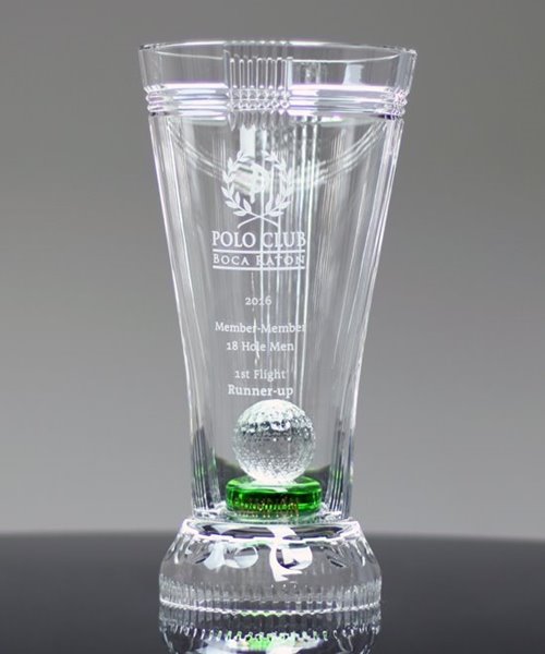 Picture of Crystal Trans Golf Cup