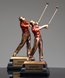 Picture of Bronze Resin Golfer