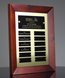 Picture of Distinction Cherry Frame Perpetual Plaque