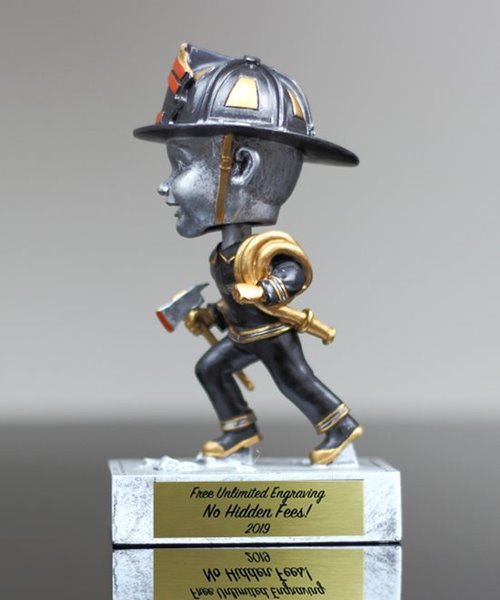 Picture of Fireman Bobble Head