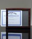 Picture of Certificate Slide-In Display Plaque Award