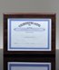 Picture of Certificate Slide-In Display Plaque Award