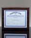 Picture of Certificate Slide-In Display Plaque Award