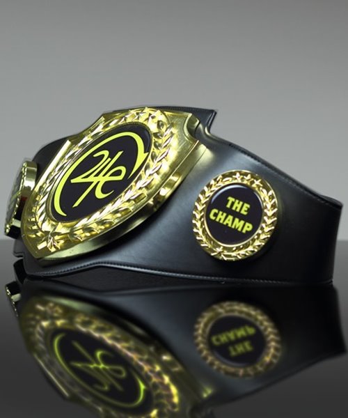 Picture of Champion Belt Shield Series