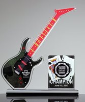 Picture of Custom Acrylic Guitar Award