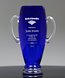 Picture of Cobalt Crystal Trophy Cup