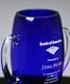 Picture of Cobalt Crystal Trophy Cup